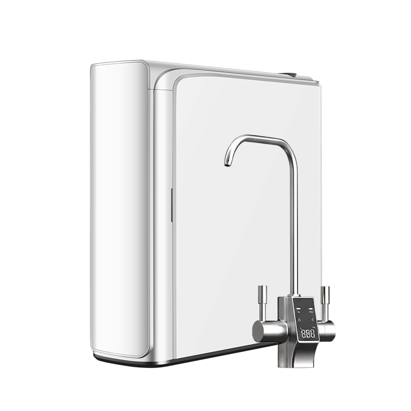 Sistema Purey A2 RO con grifo inteligente y pantalla TDS